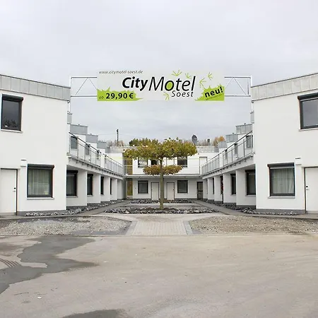 City Motel Soest Μοτέλ 2*